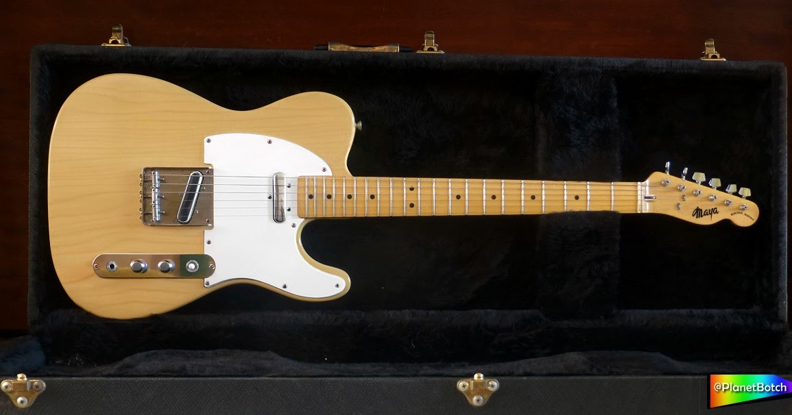 Maya telecaster deals